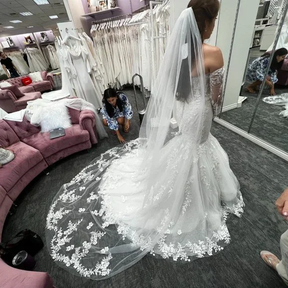 Never Worn Maggie Sottero Lennon Gown - Picture 13 of 13